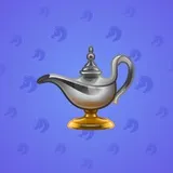 Genie Lamp #5152