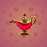 Genie Lamp #5157