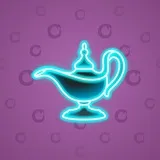 Genie Lamp #5164