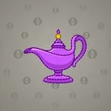 Genie Lamp #5168