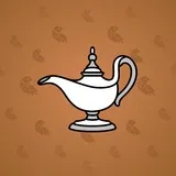 Genie Lamp #5172