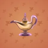 Genie Lamp #5173