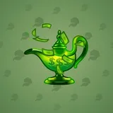 Genie Lamp #5176