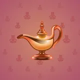 Genie Lamp #5178