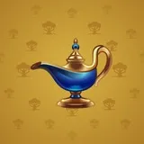 Genie Lamp #5179