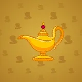 Genie Lamp #5180