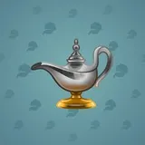 Genie Lamp #5185