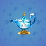 Genie Lamp #5186