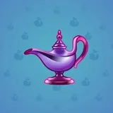Genie Lamp #5196