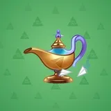 Genie Lamp #5199