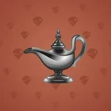 Genie Lamp #5205