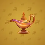 Genie Lamp #5209