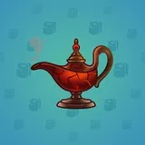 Genie Lamp #5210