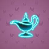 Genie Lamp #5211