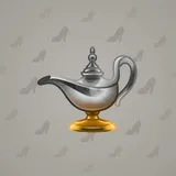 Genie Lamp #5212