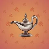 Genie Lamp #5216
