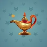 Genie Lamp #5217