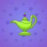 Genie Lamp #5218