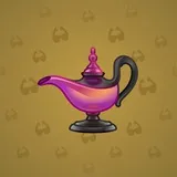 Genie Lamp #5219