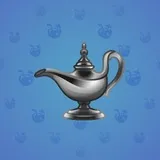 Genie Lamp #5220