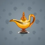 Genie Lamp #5221