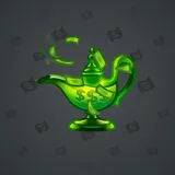 Genie Lamp #5226
