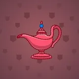 Genie Lamp #5229