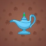 Genie Lamp #5231