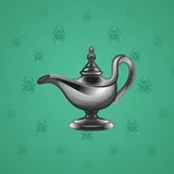 Genie Lamp #5233