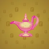 Genie Lamp #5234