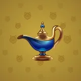 Genie Lamp #5236
