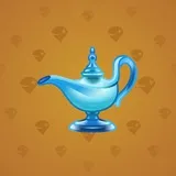 Genie Lamp #5244