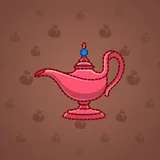 Genie Lamp #5259