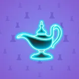 Genie Lamp #5263