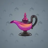 Genie Lamp #5270