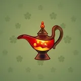 Genie Lamp #5278
