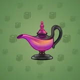Genie Lamp #5283