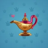 Genie Lamp #5286