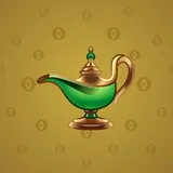 Genie Lamp #5298