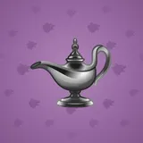 Genie Lamp #5300