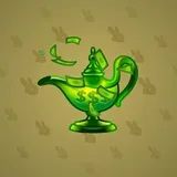 Genie Lamp #5301