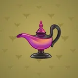 Genie Lamp #5303