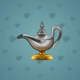Genie Lamp #5304