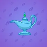Genie Lamp #5309