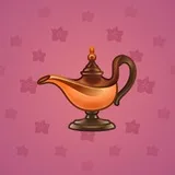 Genie Lamp #5310