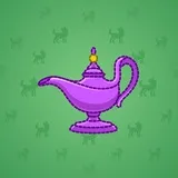 Genie Lamp #5311