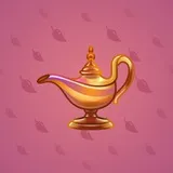 Genie Lamp #5322