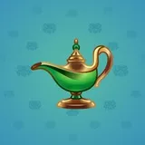 Genie Lamp #5323