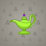 Genie Lamp #5324
