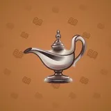 Genie Lamp #5325